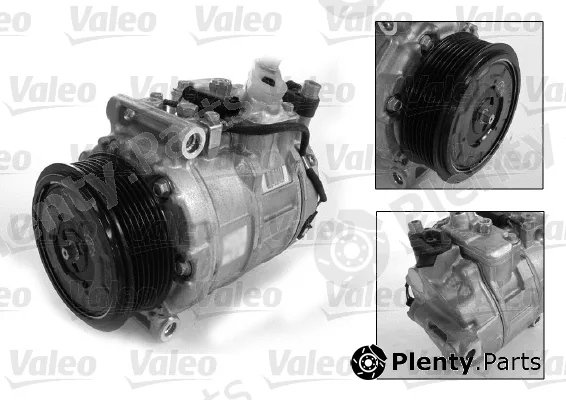 Valeo 813195 — Compressor, air conditioning VALEO CORE-FLEX