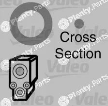 Valeo 509183 — Gasket, coolant pipe