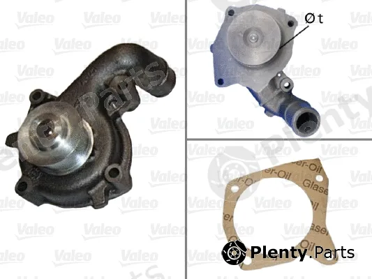 Valeo 506529 — Water Pump, engine cooling