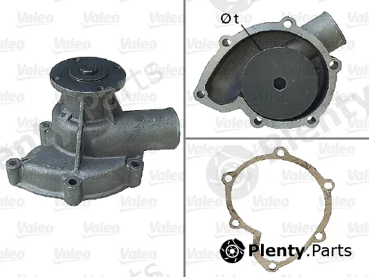 Valeo 506070 — Water Pump, engine cooling