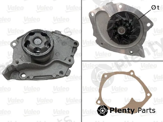 Valeo 526001 — Water Pump, engine cooling