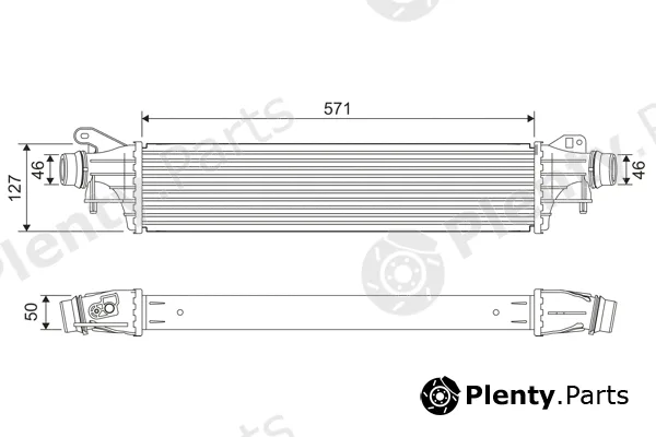 Valeo 818681 — Charge Air Cooler