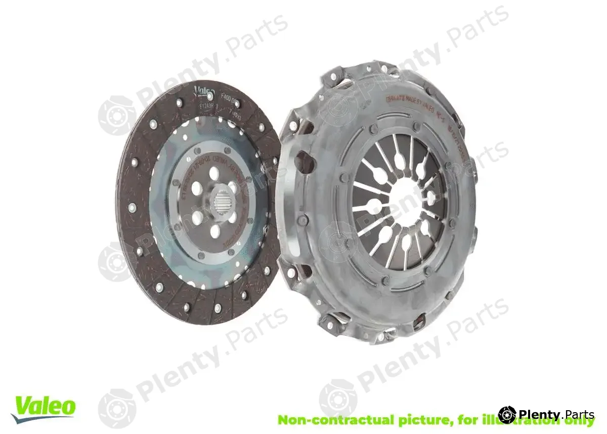 Valeo 828000 — Clutch Kit KIT2P