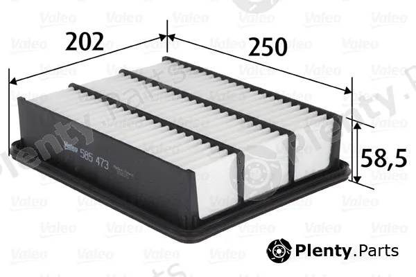 Valeo 585473 — Air Filter
