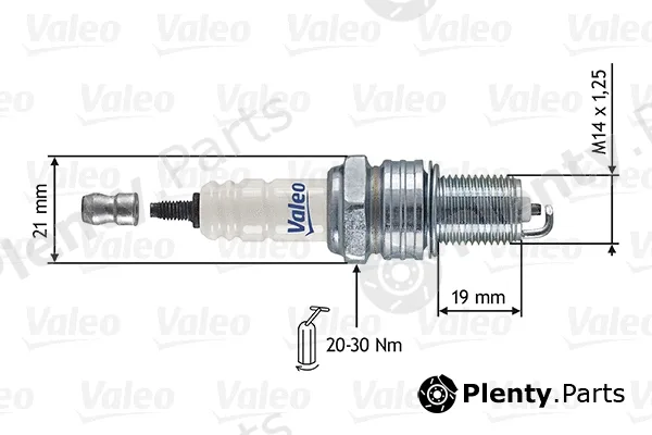 Valeo 246909 — Spark Plug
