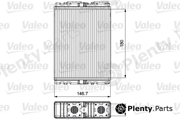 Valeo 811557 — Heat Exchanger, interior heating
