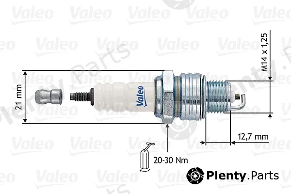 Valeo 246878 — Spark Plug