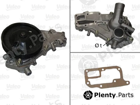 Valeo 506367 — Water Pump, engine cooling