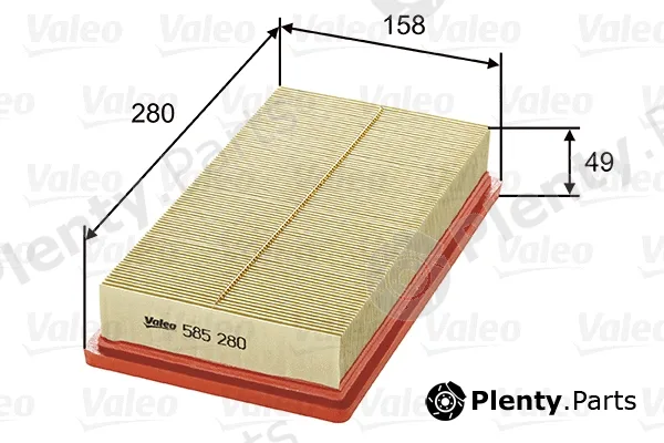 Valeo 585280 — Air Filter