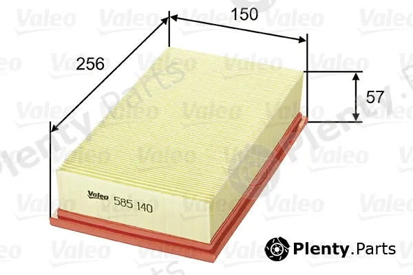 Valeo 585140 — Air Filter