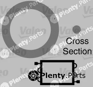 Valeo 509769 — Gasket, coolant pipe