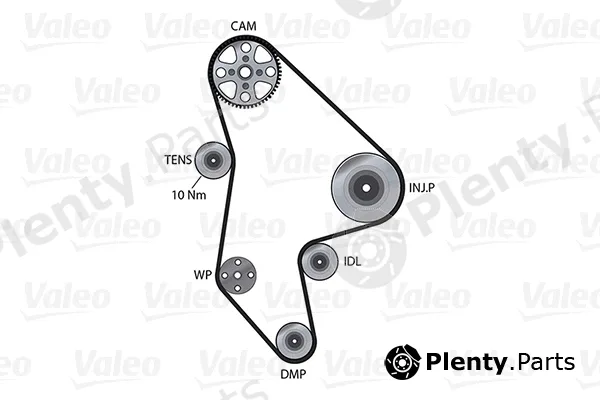 Valeo 614657 — Water Pump & Timing Belt Kit