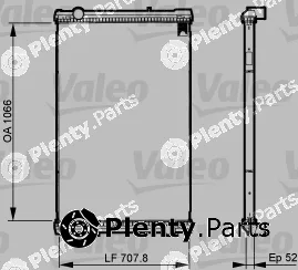 Valeo 733515 — Core, radiator NEW PART