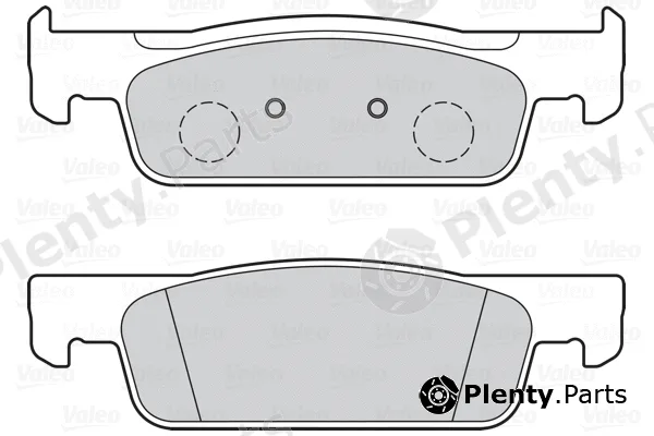 Valeo 302150 — Brake Pad Set, disc brake FIRST
