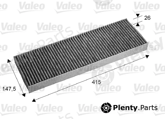Valeo 715675 — Filter, cabin air VALEO PROTECT