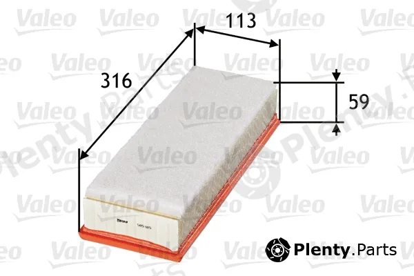 Valeo 585015 — Air Filter