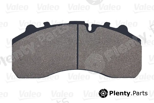 Valeo 882200 — Brake Pad Set, disc brake OPTIPACK