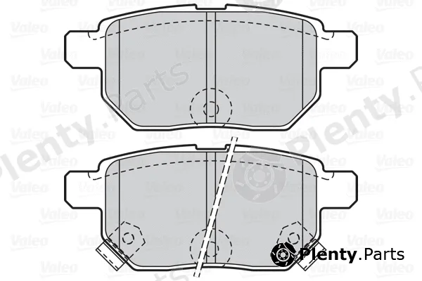 Valeo 302085 — Brake Pad Set, disc brake FIRST