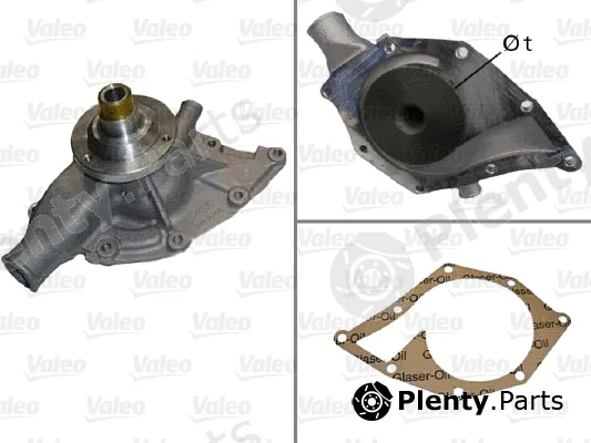 Valeo 506323 — Water Pump, engine cooling