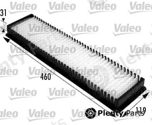 Valeo 698724 — Filter, cabin air VALEO ESSENTIAL