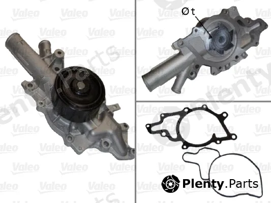 Valeo 506676 — Water Pump, engine cooling