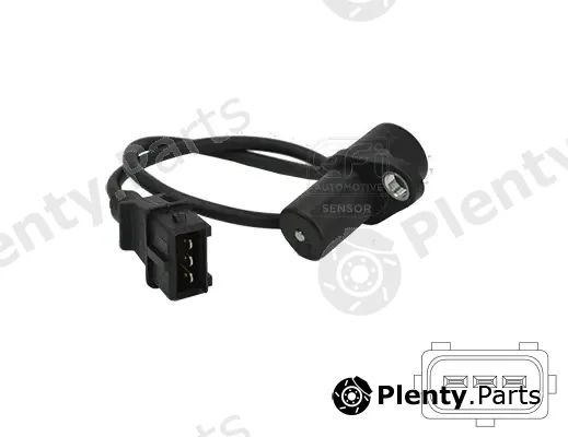 Efi Automotive 303047 — Sensor, crankshaft pulse EFI - SENSOR