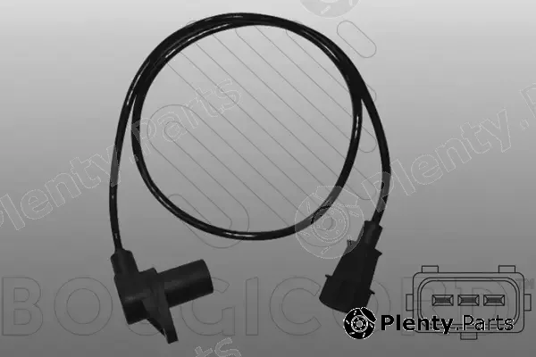Efi Automotive 147207 — Sensor, crankshaft pulse EFI - SENSOR