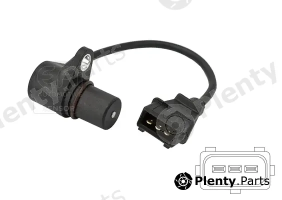Efi Automotive 303040 — Sensor, crankshaft pulse EFI - SENSOR