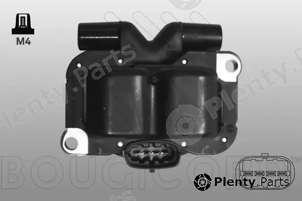 Efi Automotive 155070 — Ignition Coil EFI - BOUGICORD