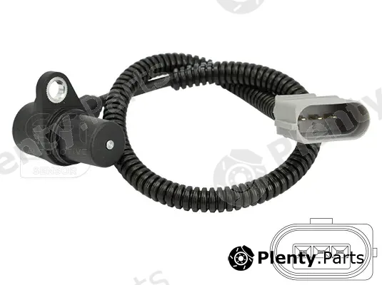 Efi Automotive 303186 — Sensor, crankshaft pulse EFI - SENSOR