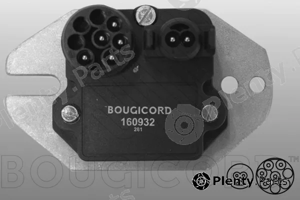 Efi Automotive 160932 — Control Unit, ignition system EFI - BOUGICORD