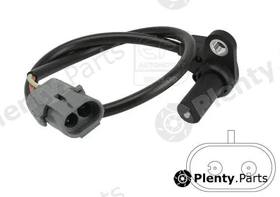 Efi Automotive 303171 — Sensor, crankshaft pulse EFI - SENSOR