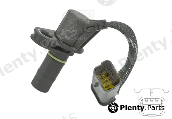 Efi Automotive 303391 — Sensor, crankshaft pulse EFI - SENSOR