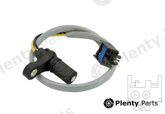 Efi Automotive 303116 — Sensor, crankshaft pulse EFI - SENSOR