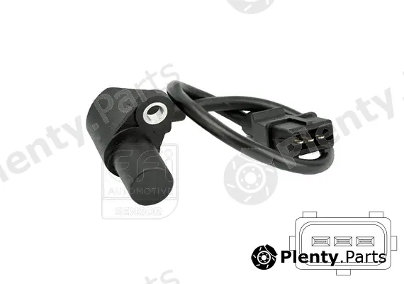 Efi Automotive 303204 — Sensor, crankshaft pulse EFI - SENSOR