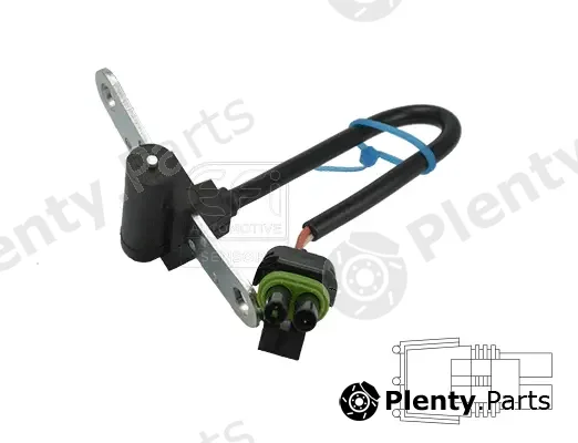 Efi Automotive 303017 — Sensor, crankshaft pulse EFI - SENSOR