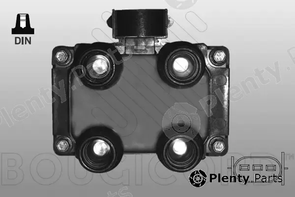 Efi Automotive 155011 — Ignition Coil EFI - BOUGICORD