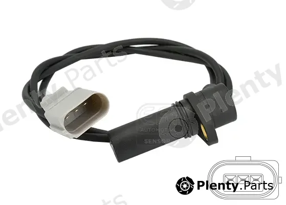 Efi Automotive 303058 — Sensor, crankshaft pulse EFI - SENSOR