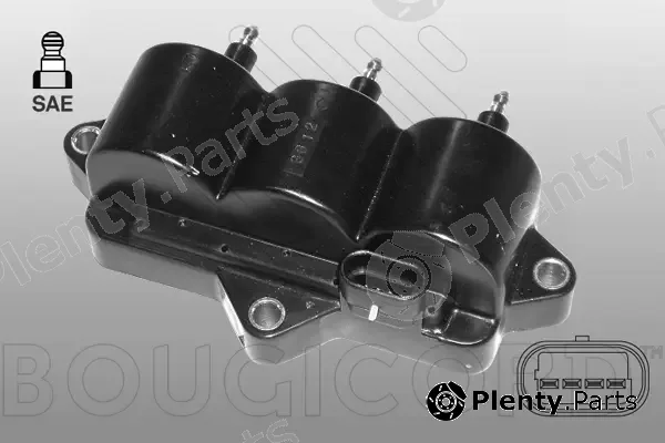 Efi Automotive 155115 — Ignition Coil EFI - BOUGICORD
