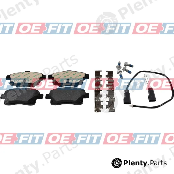 Schaeferbarthold 315061680322 — Brake Pad Set, disc brake OE-FIT Ref. FORD 1 852 717