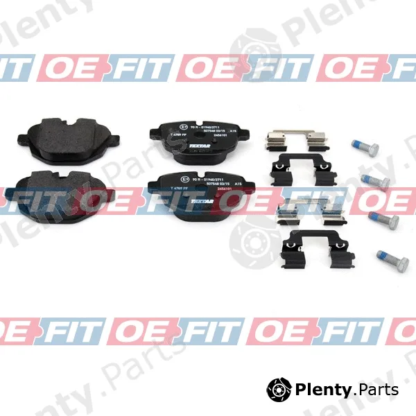 Schaeferbarthold 315024780222 — Brake Pad Set, disc brake OE-FIT+ Ref. BMW 34 21 6 796 741