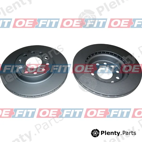 Schaeferbarthold 315183320342 — Brake Disc OE-FIT Ref. VW 1K0 615 301 AS