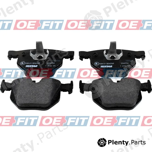 Schaeferbarthold 315027290322 — Brake Pad Set, disc brake OE-FIT Ref. BMW 34 21 6 776 937
