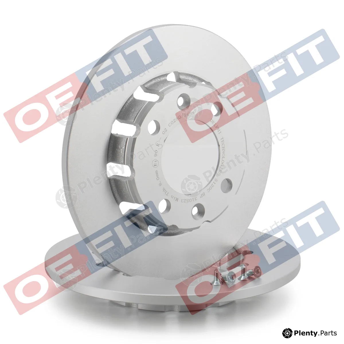 Schaeferbarthold 315271800322 — Brake Disc OE-FIT Ref. CITROEN/PEUGEOT 16 435 741 80
