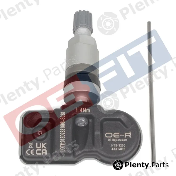 Schaeferbarthold 412025660322 — Wheel Sensor, tyre-pressure monitoring system OE-FIT Ref. BMW 36 10 6 856 227