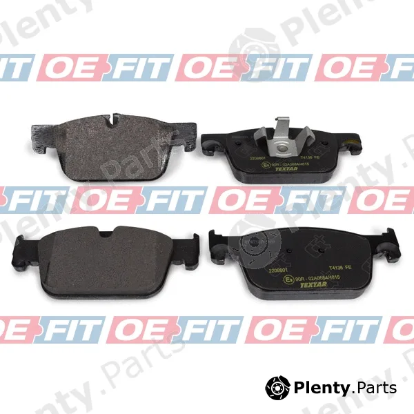 Schaeferbarthold 315381050322 — Brake Pad Set, disc brake OE-FIT Ref. VOLVO 31 658 359