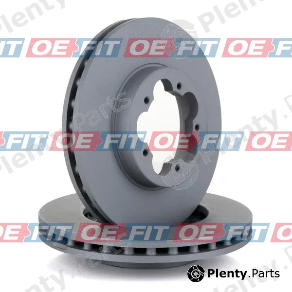 Schaeferbarthold 315064790322 — Brake Disc OE-FIT Ref. FORD 2 256 311