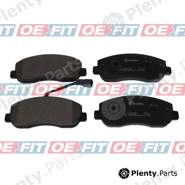 Schaeferbarthold 315161660322 — Brake Pad Set, disc brake OE-FIT Ref. OPEL 95530603