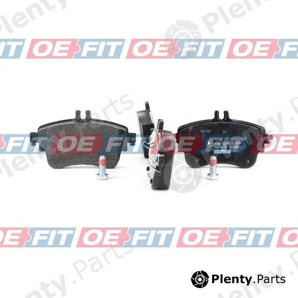Schaeferbarthold 315122310322 — Brake Pad Set, disc brake OE-FIT Ref. MERCEDES-BENZ 000 420 14 05