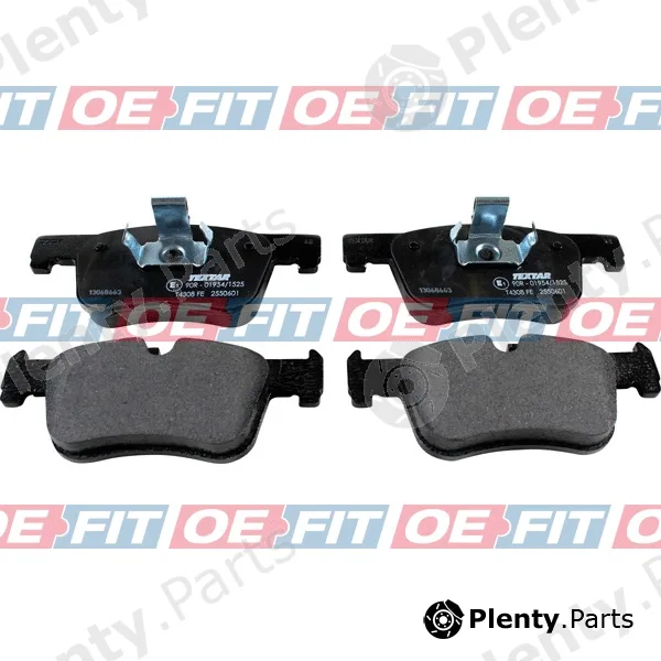 Schaeferbarthold 315027400222 — Brake Pad Set, disc brake OE-FIT+ Ref. BMW 34 11 6 874 331